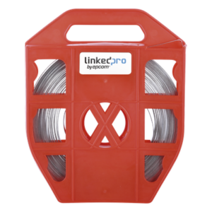 LINKEDPRO BY EPCOM LP-SSB-5870 – Fleje de Acero Inoxidable 304 de 5/8", 0.70 mm, 30.5 metros