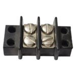 SYSCOM 15BB002 – Terminal de 2 Contactos / Diseño Modular / 24 Terminales en Paralelo / Protección Sobrecarga