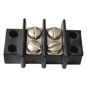 SYSCOM 15BB002 – Terminal de 2 Contactos / Diseño Modular / 24 Terminales en Paralelo / Protección Sobrecarga
