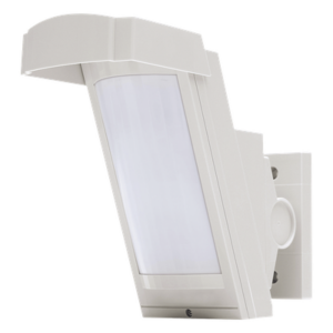 OPTEX HX-40 – Detector PIR Exterior / 12 m (39.4 ft) / 85° / Montaje 2.5-3 m (8.2-9.8 ft) / Antimascota Inteligente / Doble Blindaje / IP55