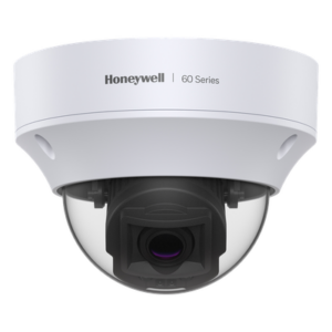HONEYWELL HC60W45R2 – Cámara IP domo / 5 MP / lente motorizado 2.7-13.5 mm / IR 50 m / IP67 / IK10 / PoE IEEE 802.3at / ONVIF Profile S/G / NDAA