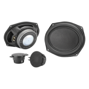 JL AUDIO 10-03889-00 – Sistema de Audio Componente 2 Vías / Instalación Directa (Custom-Fit) / Filtros Crossover Integrados High-Pass y Low-Pass / Diseño de Marcos y Placas Adaptadoras Exclusivos / Compatible RAM-Toyota-Chevrolet-GMC