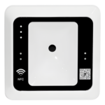 ZKTECO ZK-QR-500 – Lector QR y RFID / Salida Wiegand W26/W34/W66 / MIFARE 13.56 MHz / USB y RS485 / Lectura QR 5 cm / RFID 4 cm