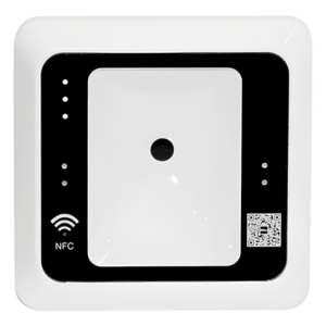 ZKTECO ZK-QR-500 – Lector QR y RFID / Salida Wiegand W26/W34/W66 / MIFARE 13.56 MHz / USB y RS485 / Lectura QR 5 cm / RFID 4 cm