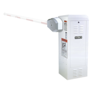DKS DOORKING 1601-380 – Barrera Vehicular / Motor 1/2 HP / Uso Continuo Intensivo / Brazo hasta 4 m (13.1 ft) / Clase II-III-IV UL 325 / 115 VAC