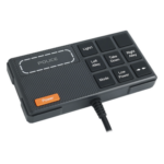 EPCOM INDUSTRIAL SIGNALING XDKQ12 – Controlador de barras de luces / 125 × 65.5 × 23 mm / 4.9 × 2.6 × 0.9 pulgadas / 45 patrones / DMX / App móvil