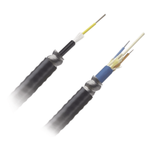 PANDUIT FSGR906Y – Cable de Fibra Óptica / 6 Hilos / Monomodo OS2 / Interior-Exterior / Armado / Loose Tube 250μm / OFCR Riser