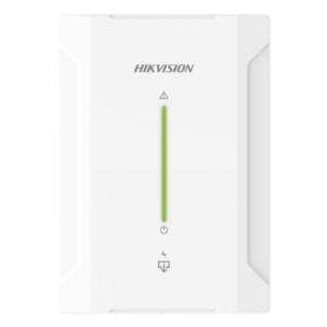 HIKVISION DS-PM1-O4H-H – Módulo de Relevadores / 4 Canales / 240 VCA 16 A / Comunicación Speed-X Bus / Fuente 100-240 VCA / Diseño Compacto