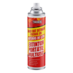 VICTORY 359004 – Extintor Aerosol Portátil / 250 ml / Descarga 35 s / Alcance 2 m (6.6 ft) / Clases A, K y Li / Sin Flúor ni PFAS