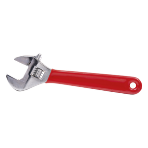 EPCOM POWERLINE EP-WA-08 – Llave Ajustable/Tipo Perico de 8" (203 mm) con Forro Plástico para Mejor Agarre.
