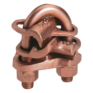 HUBBELL HUB-GX-2626 – Conector mecánico tipo GX / Conexión cruzada 2 cables / Calibre 4 a 2/0 tre / Silicio bronce Durium / 2.75 x 1.69 x 1.69 in (70 x 43 x 43 mm) / Sin revestimiento
