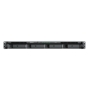SYNOLOGY RX426 – Unidad de Expansión RackStation / 1U 4 Bahías / SATA 3.5" y 2.5" Hot-Swap / Chasis Corto 290 mm (11.4 in) / Expansión en Línea / USB Type-C / Plug & Play / Garantía 3 Años