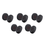 YEALINK EAR-CUSHION-FOR-BH74/WH68/UH48-(5-PAIRS) – Almohadillas de Repuesto / Compatibles BH74 WH68 UH48 / 5 Pares / Material Suave y Ergonómico