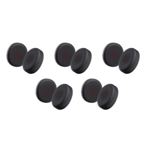 YEALINK EAR-CUSHION-FOR-BH74/WH68/UH48-(5-PAIRS) – Almohadillas de Repuesto / Compatibles BH74 WH68 UH48 / 5 Pares / Material Suave y Ergonómico