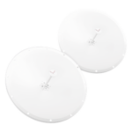 TXPRO TXP-D4865-28-SMA-KIT2 – Antena Parabólica / 4.8 - 6.5 GHz / 28 dBi / 7° Apertura de Haz / SMA Macho Inverso / 15 km (49,212 ft) / 200 km/h (124.3 mph) Viento