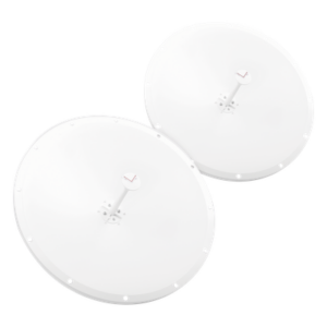 TXPRO TXP-D4865-28-SMA-KIT2 – Antena Parabólica / 4.8 - 6.5 GHz / 28 dBi / 7° Apertura de Haz / SMA Macho Inverso / 15 km (49,212 ft) / 200 km/h (124.3 mph) Viento