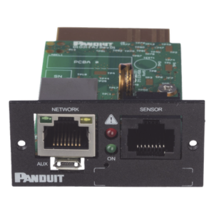 PANDUIT UNCP01 – Tarjeta de Red para UPS / Puerto 10/100/1000 Base-T / Wi-Fi / Gestión Remota / IPv4/IPv6 / SNMP v1/v3
