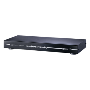 ATEN VS482 – Switch HDMI / 4 Entradas / 2 Salidas / 3D y ARC / 15 m (49 ft) / 6.75 Gbps / Montaje en Rack