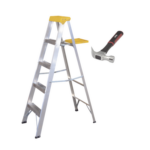 SURTEK KITESCMART – Kit Escalera y Martillo / 1.85 m (6.07 ft) / 90 kg / Aluminio / Martillo 16 oz