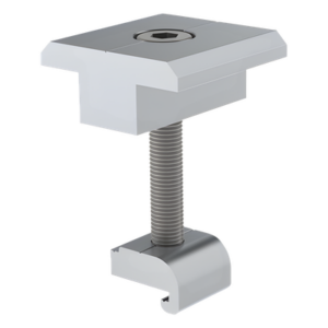 EPCOM POWERLINE EPLMCG240 – Sujetador intermedio anodizado 40mm