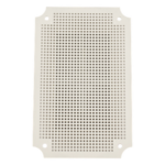 PRECISION PST-1929-14EPL – Placa Interna para Gabinete IP65 / ABS Resistente a Impactos / 250 x 160 mm / Instalación Torre, Poste o Pared / Optimizada para PoE y Baterías