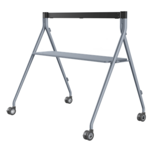 YEALINK MB-FS-P650-T – Soporte de Piso con Ruedas / Pantallas 65"-86" / 8 Configuraciones Modulares / VESA / 12.7-23.8 kg
