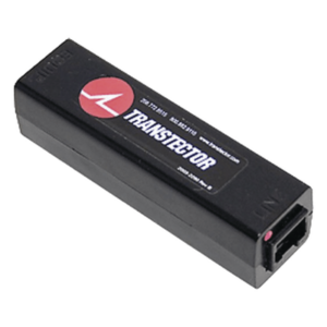 TRANSTECTOR T-DPR-GE-POE – Protector de Sobretensión PoE Gigabit Ethernet / 1000 Mbps / Tecnología GDT / Protección L-G / PoE+ 30W / -40°C a 75°C