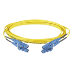 PANDUIT F92ERLNLNSNM005 – Jumper de Fibra Óptica Monomodo 9/125 OS2 / LC-LC Dúplex / OFNR Riser / LSZH / 5 m (16.40 pies)