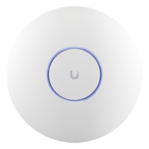 UBIQUITI U7-PRO – Access Point WiFi 7 Tribanda / 6 Spatial Streams / 2.5 GbE / 140 m² (1,500 ft²) / 300+ Clientes / Techo o Pared