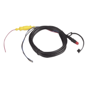 GARMIN 10-12199-04 – Cable de Alimentación/Datos / 4 Pines / 6 pies (1.83 m) / NMEA 0183 / Uso Marino