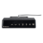EPCOM INDUSTRIAL CN33-3A3 – Control para Escritorio de Altura Ajustable / Memoria 4 Posiciones / Elevación 38 mm/s / Rango 600 a 1250 mm (2 a 4.1 ft) / Sensor Anticolisión / Certificaciones CE, UL, cUL, SAA, BIFMA