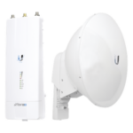 UBIQUITI AF5X-HD-23-S45 – Kit Radio Enlace / 1 Gbps+ / 2 Mpps / 4096 QAM / 23 dBi / Slant-45 / 5 GHz