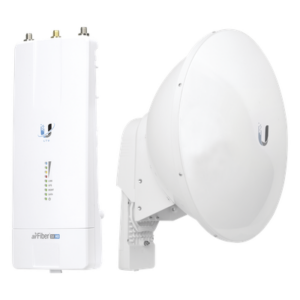 UBIQUITI AF5X-HD-23-S45 – Kit Radio Enlace / 1 Gbps+ / 2 Mpps / 4096 QAM / 23 dBi / Slant-45 / 5 GHz