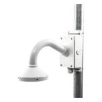 XGA160C – Montaje Universal de Pared / Cuello de Ganso Anti-Retorno / Caja de Conexiones Exterior / Carga 4.5 kg / Aluminio Blanco