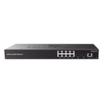 GRANDSTREAM GWN7801P – Switch PoE+ Administrable / 8 Puertos Gigabit / 2 SFP Uplink / 120W / 10 Gbps / 14.88 Mpps