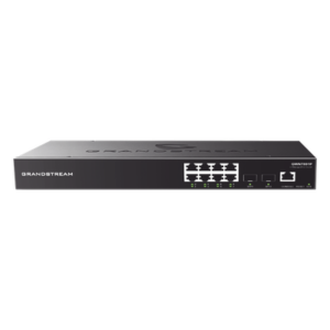 GRANDSTREAM GWN7801P – Switch PoE+ Administrable / 8 Puertos Gigabit / 2 SFP Uplink / 120W / 10 Gbps / 14.88 Mpps