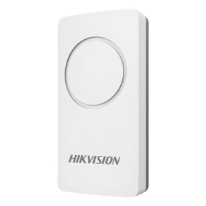 HIKVISION DS-PD1-PM-W – Detector Inalámbrico de Activos / Cifrado AES-128 / IP66 / CR2450 Incluida / -10°C a 55°C