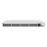 HUAWEI S310-48P4S – Switch Capa 3 Administrable / 48 Puertos Gigabit PoE / 4 SFP Uplink / 104 Gbps / PoE Perpetuo 380W / iStack