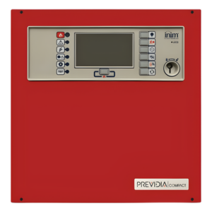 INIM ELECTRONICS PREVIDIA-C050SR – Central de Detección de Incendio / Direccionable 1 Lazo / 64 Puntos / Pantalla Táctil / Certificación EN 54-2/4/21 y UL / Cloud Fire Integrado