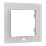 SHELLY SHELLYWALLFRAME1 – Tapa de Pared para Botonera / 4 Escenas / Diseño Estándar para Caja de Pared / Compatible con Sistema Shelly Wall4