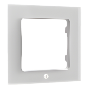 SHELLY SHELLYWALLFRAME1 – Tapa de Pared para Botonera / 4 Escenas / Diseño Estándar para…