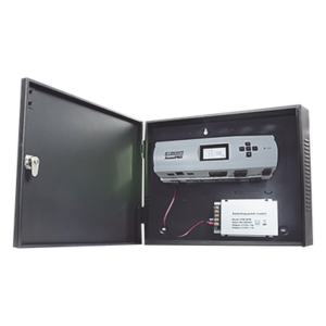 ZKTECO - AccessPRO APX-4000 – Controlador de Acceso / 4 Puertas / Biometría Integrada / 3,000 Huellas / Compatible con Sistemas de Elevadores (10 Pisos) / Incluye Gabinete y Fuente de Alimentación 12Vcc/5A