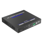 EPCOM TITANIUM TT592RX – Receptor HDMI IP / 4K@60Hz / Cero Latencia / Extensión 100 m (328.1 ft) / Cat 6/6a/7 / Audio 7.1 / IR Bidireccional / ARC / HDMI Loop Out