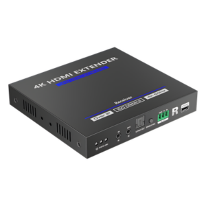 EPCOM TITANIUM TT592RX – Receptor HDMI IP / 4K@60Hz / Cero Latencia / Extensión 100 m (328.1 ft) / Cat 6/6a/7 / Audio 7.1 / IR Bidireccional / ARC / HDMI Loop Out