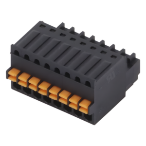 HIKVISION 101302063 – Bornera de Conexión / Para Portero Electrónico / Compatible DS-KV8113WME1(C) / Plástico de Alta Resistencia