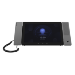 HIKVISION DS-KM9503 – Estación Maestra Touch IP / Pantalla 10.1' / 1280x800 / 128 Cámaras / 10,000 Monitores / Android 7.1 / HDMI / Lector de Huellas