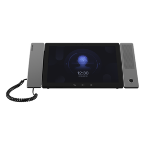 HIKVISION DS-KM9503 – Estación Maestra Touch IP / Pantalla 10.1' / 1280x800 / 128 Cámaras / 10,000 Monitores / Android 7.1 / HDMI / Lector de Huellas
