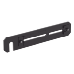 PANDUIT FR6TRBE12 – Soporte de Montaje a Techo / Canaletas FiberRunner 4x4 y 6x4 / Varilla Roscada 1/2" / Acero Negro
