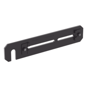 PANDUIT FR6TRBE12 – Soporte de Montaje a Techo / Canaletas FiberRunner 4x4 y 6x4 / Varilla Roscada 1/2" / Acero Negro