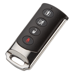 SFIRE SFWST100 – Control Remoto Inalámbrico / 4 Botones Programables / Uso Rudo / 433.92 MHz / Batería 5 Años / Compatible DSC Power Series